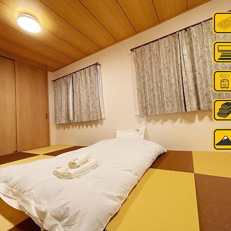 ヴィラ山間堂premier Garden Villa Bbq Bonfire Fuji View Annovillas Sankando Fujikawaguchiko Dış mekan fotoğraf