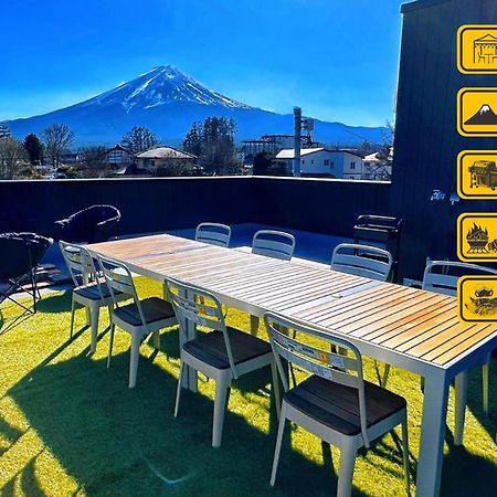 ヴィラ山間堂premier Garden Villa Bbq Bonfire Fuji View Annovillas Sankando Fujikawaguchiko Dış mekan fotoğraf