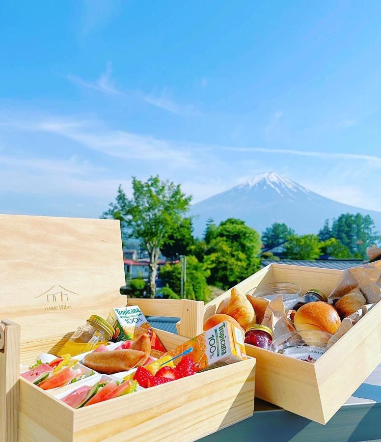 ヴィラ山間堂premier Garden Villa Bbq Bonfire Fuji View Annovillas Sankando Fujikawaguchiko Dış mekan fotoğraf