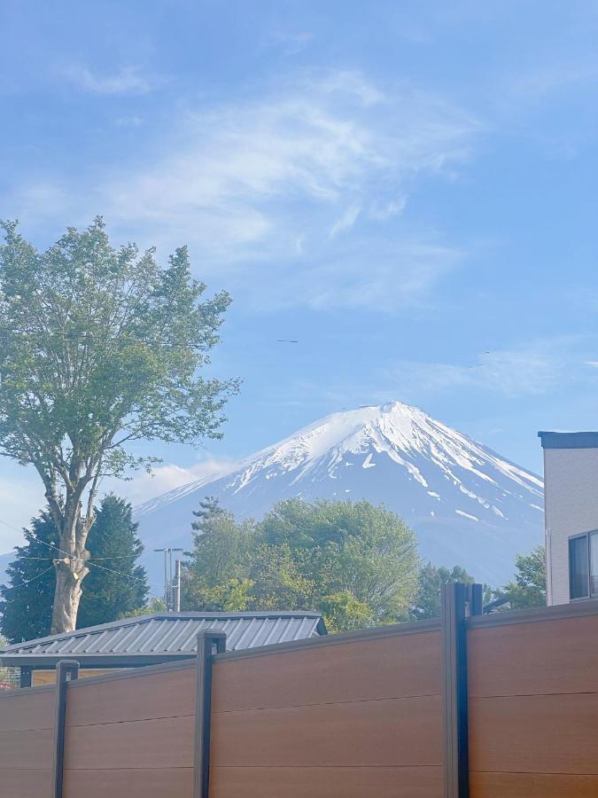 ヴィラ山間堂premier Garden Villa Bbq Bonfire Fuji View Annovillas Sankando Fujikawaguchiko Dış mekan fotoğraf