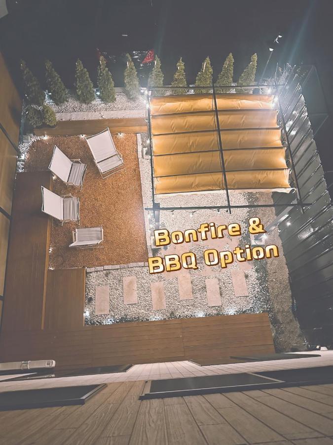 ヴィラ山間堂premier Garden Villa Bbq Bonfire Fuji View Annovillas Sankando Fujikawaguchiko Dış mekan fotoğraf
