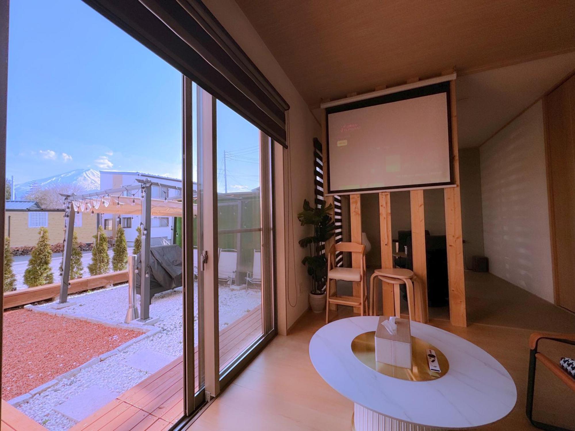 ヴィラ山間堂premier Garden Villa Bbq Bonfire Fuji View Annovillas Sankando Fujikawaguchiko Dış mekan fotoğraf