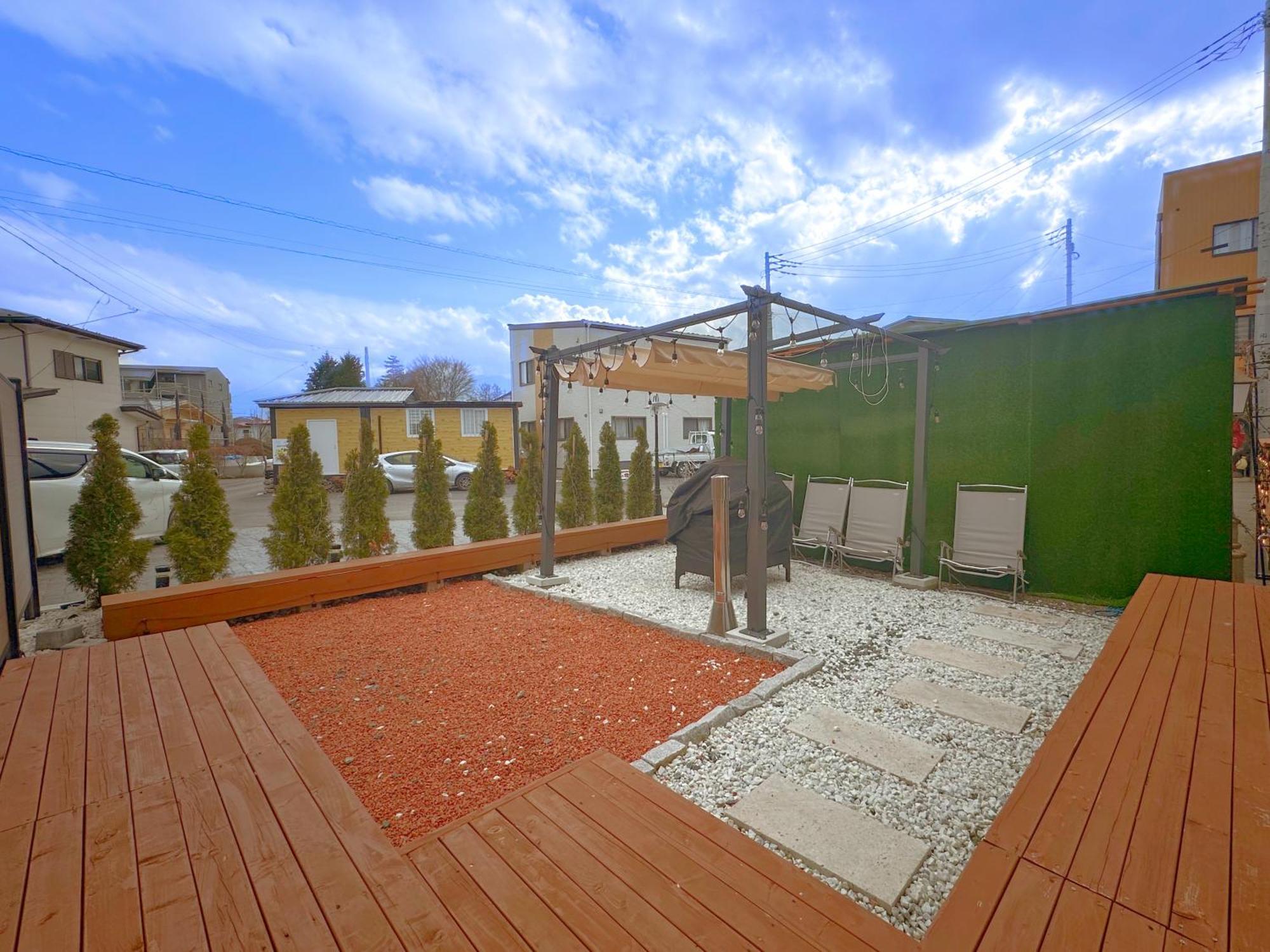 ヴィラ山間堂premier Garden Villa Bbq Bonfire Fuji View Annovillas Sankando Fujikawaguchiko Dış mekan fotoğraf