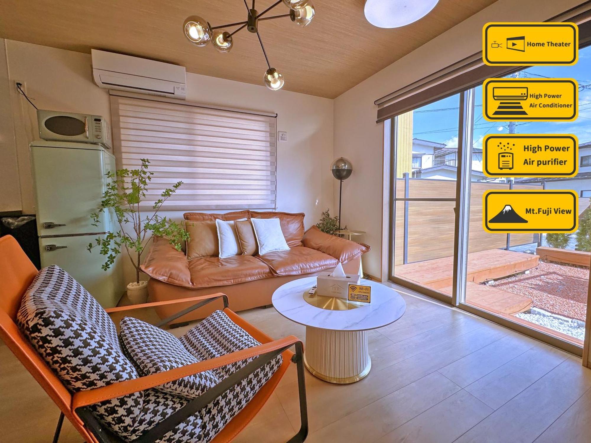 ヴィラ山間堂premier Garden Villa Bbq Bonfire Fuji View Annovillas Sankando Fujikawaguchiko Dış mekan fotoğraf